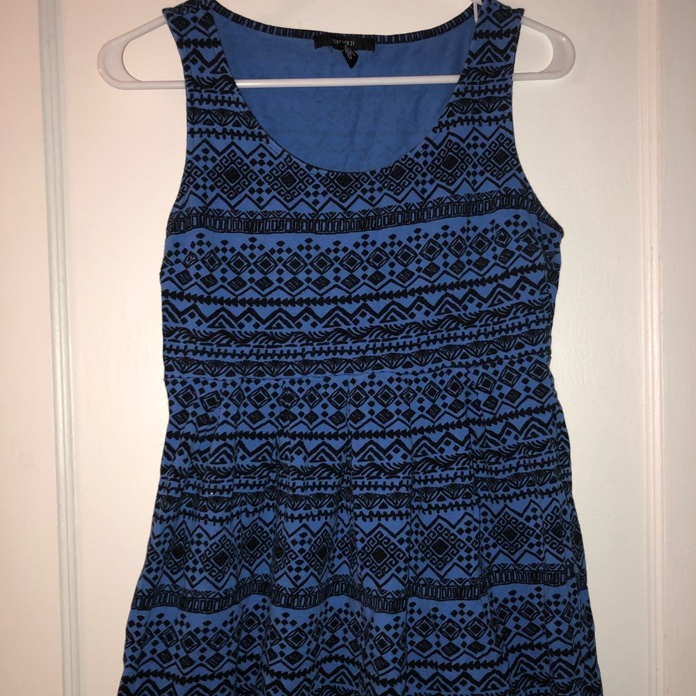 Forever 21 Aztec Print Dress